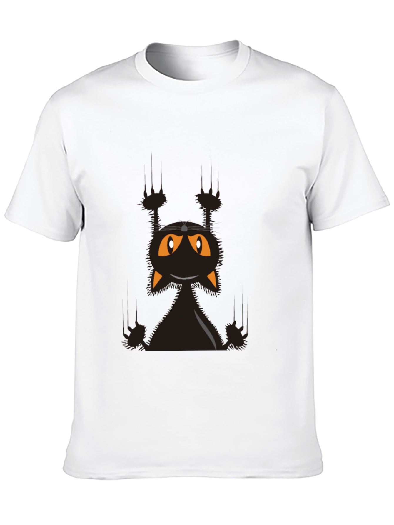 Halloween Black Cat T-Shirt