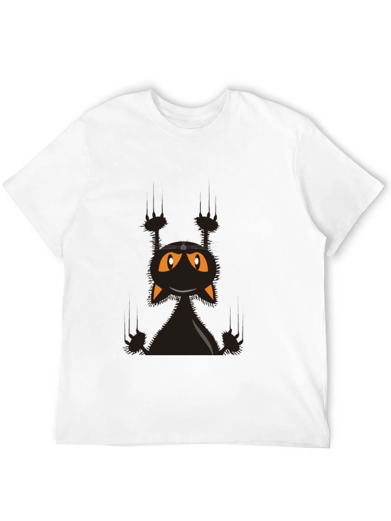 Halloween Black Cat T-Shirt