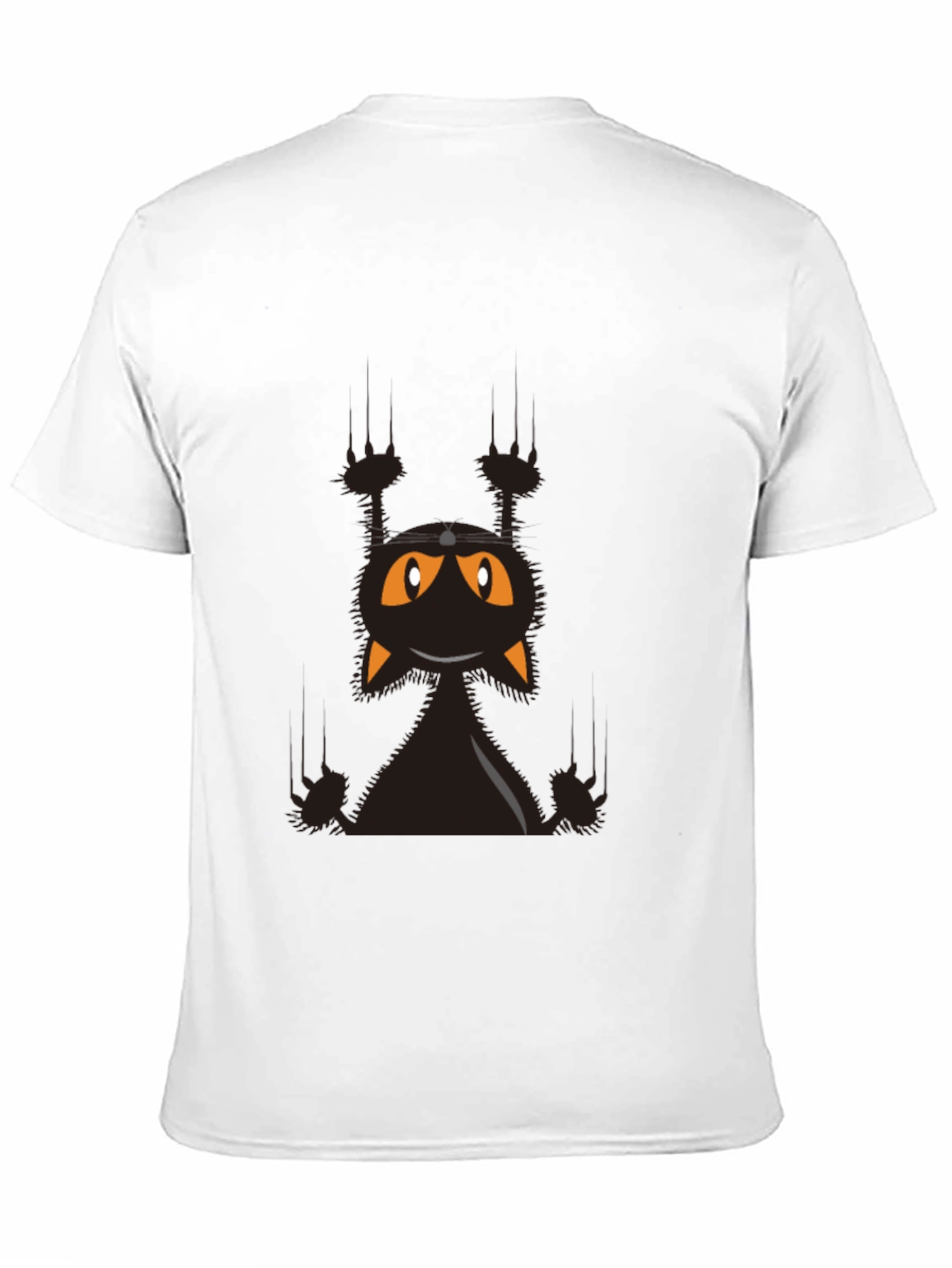 Halloween Black Cat T-Shirt