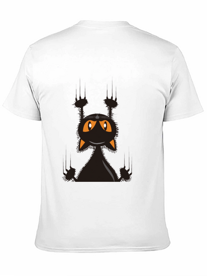 Halloween Black Cat T-Shirt