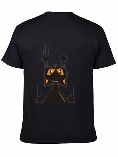 Halloween Black Cat T-Shirt
