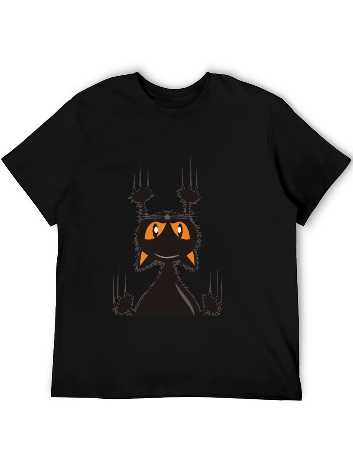 Halloween Black Cat T-Shirt