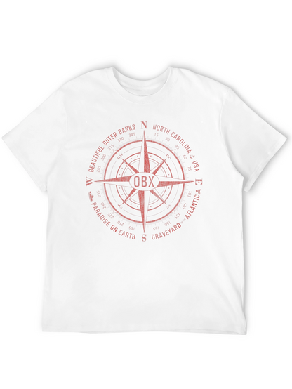 OBX Compass T-Shirt - Outer Banks North Carolina