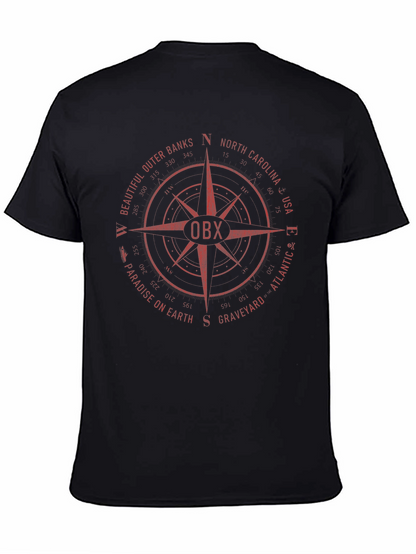 OBX Compass T-Shirt - Outer Banks North Carolina