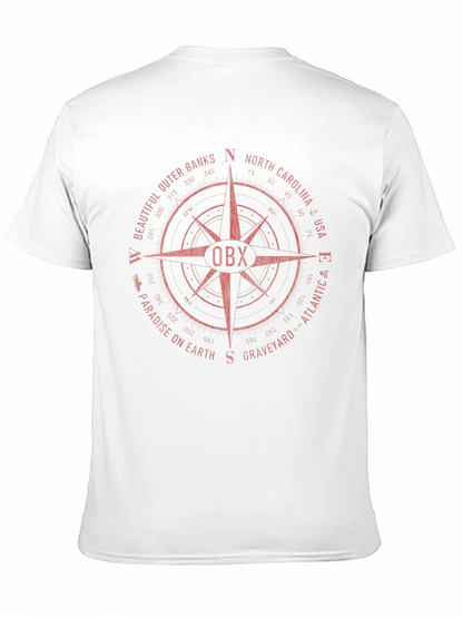 OBX Compass T-Shirt - Outer Banks North Carolina