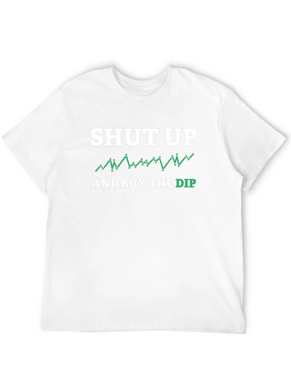 Shut Up & Buy The Dip Black T-Shirt