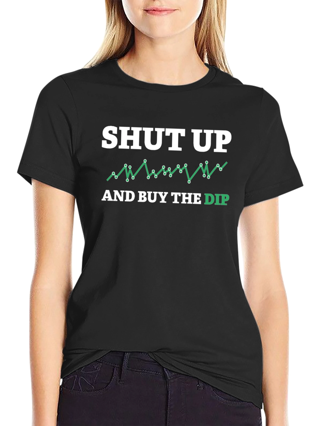 Shut Up & Buy The Dip Black T-Shirt