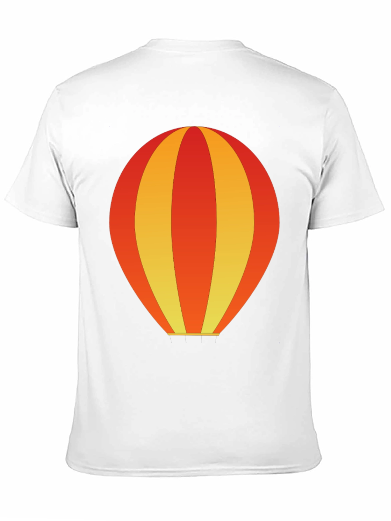 Balloon Graphic Tee - Black Cotton Casual Shirt