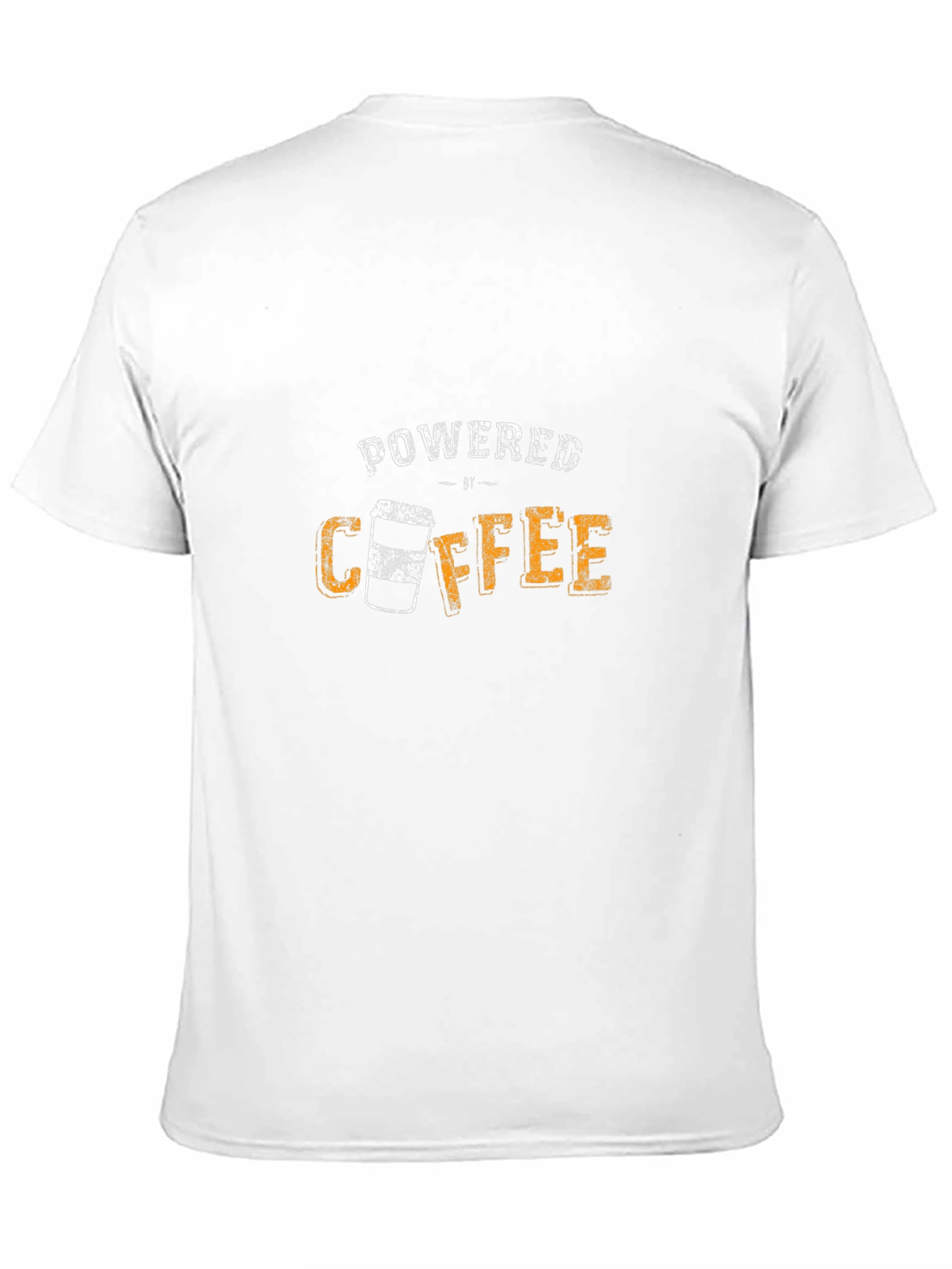 Coffee Powered Graphic Tee - Black