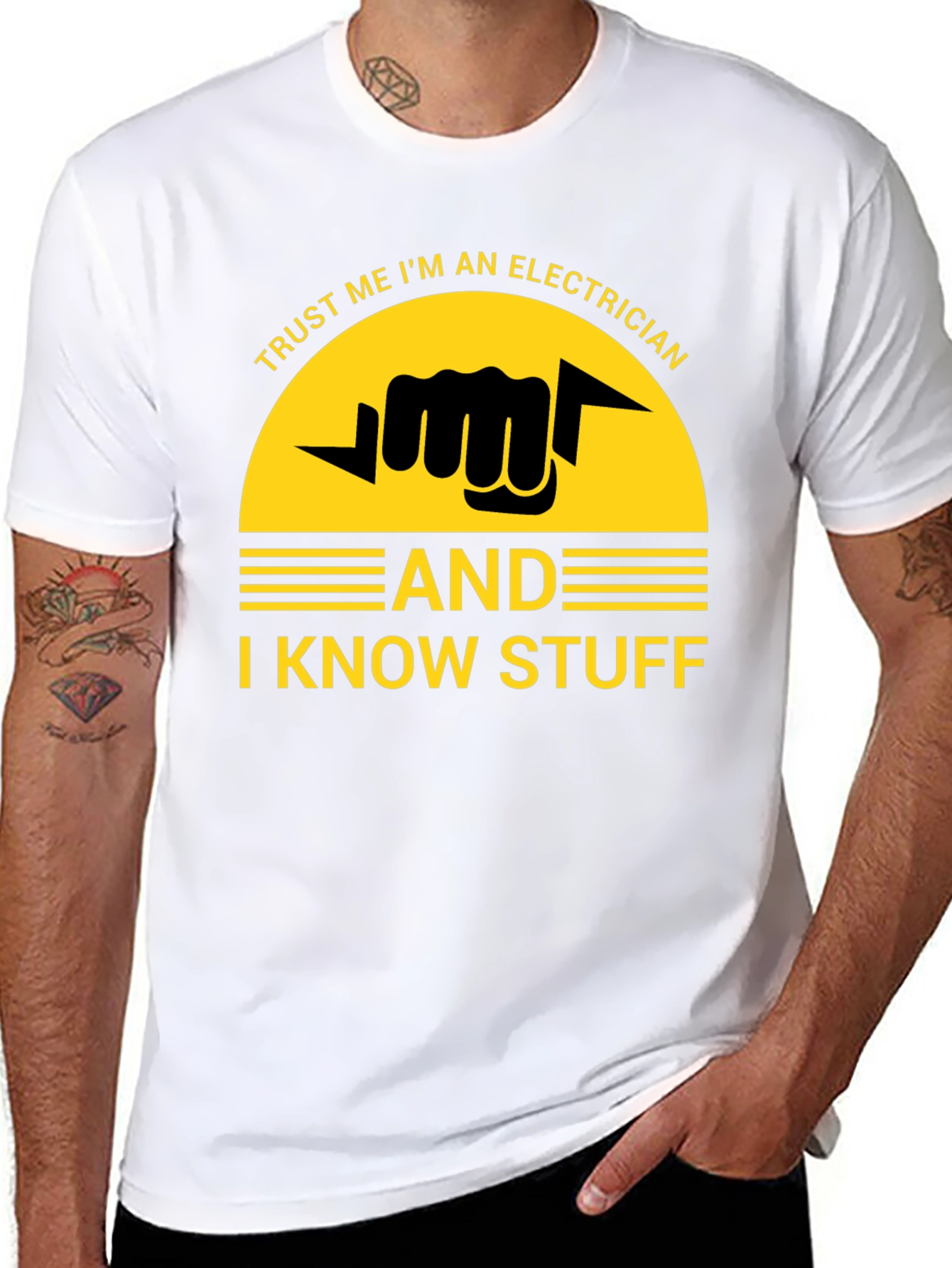 Trust Me Im an Electrician T-Shirt