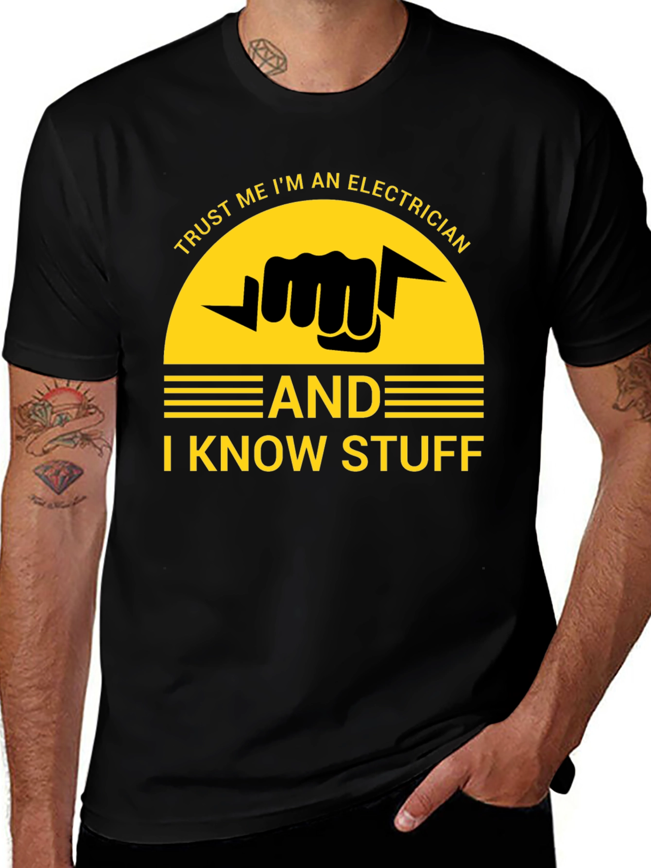 Trust Me Im an Electrician T-Shirt