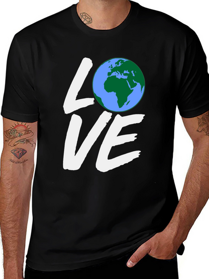 Love Earth T-Shirt Save the Planet Tee