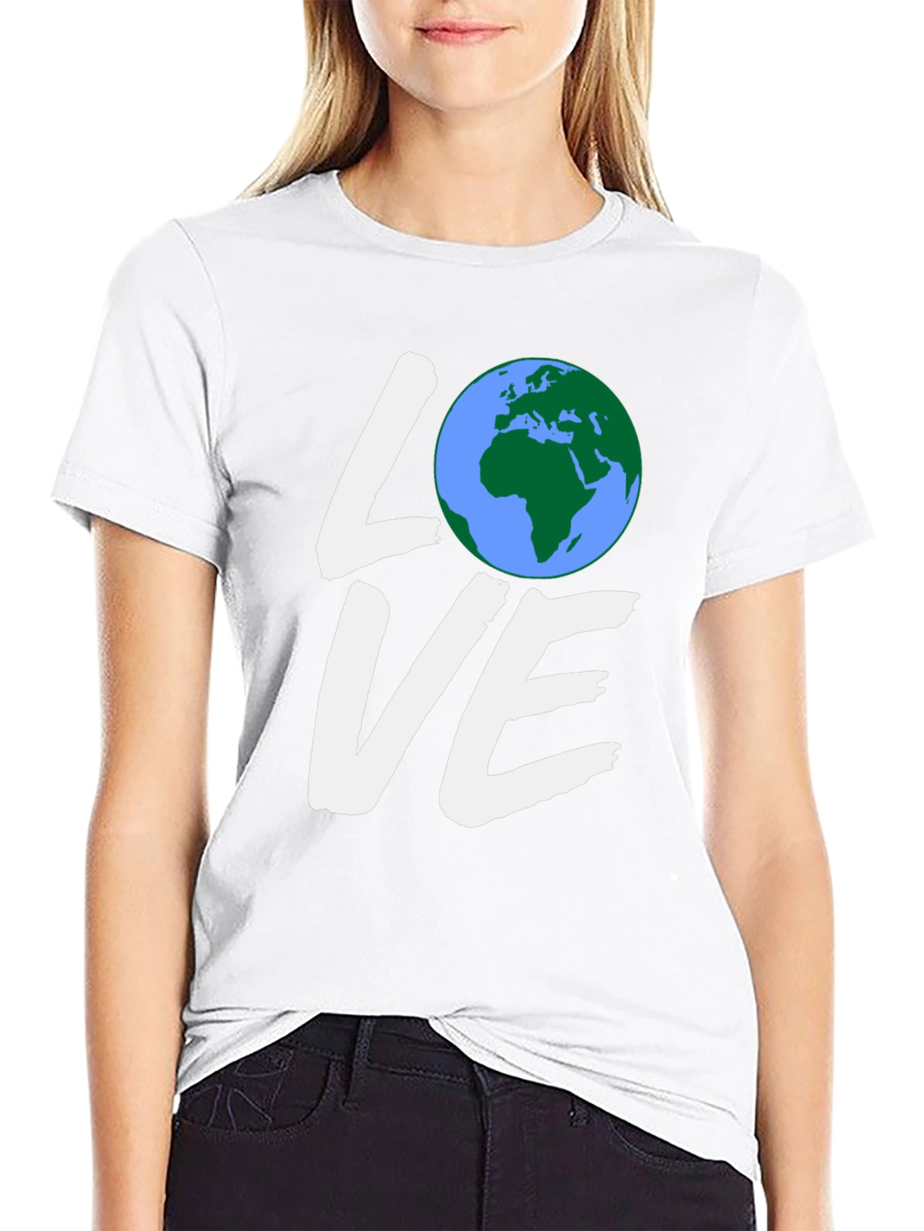 Love Earth T-Shirt Save the Planet Tee