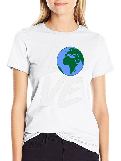 Love Earth T-Shirt Save the Planet Tee