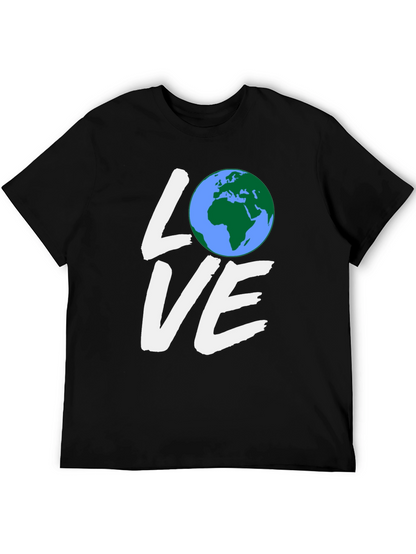 Love Earth T-Shirt Save the Planet Tee