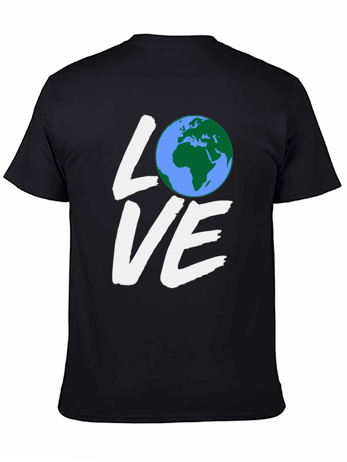 Love Earth T-Shirt Save the Planet Tee