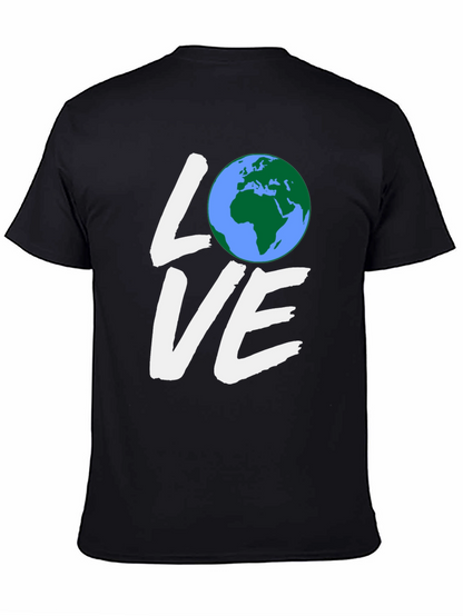 Love Earth T-Shirt Save the Planet Tee