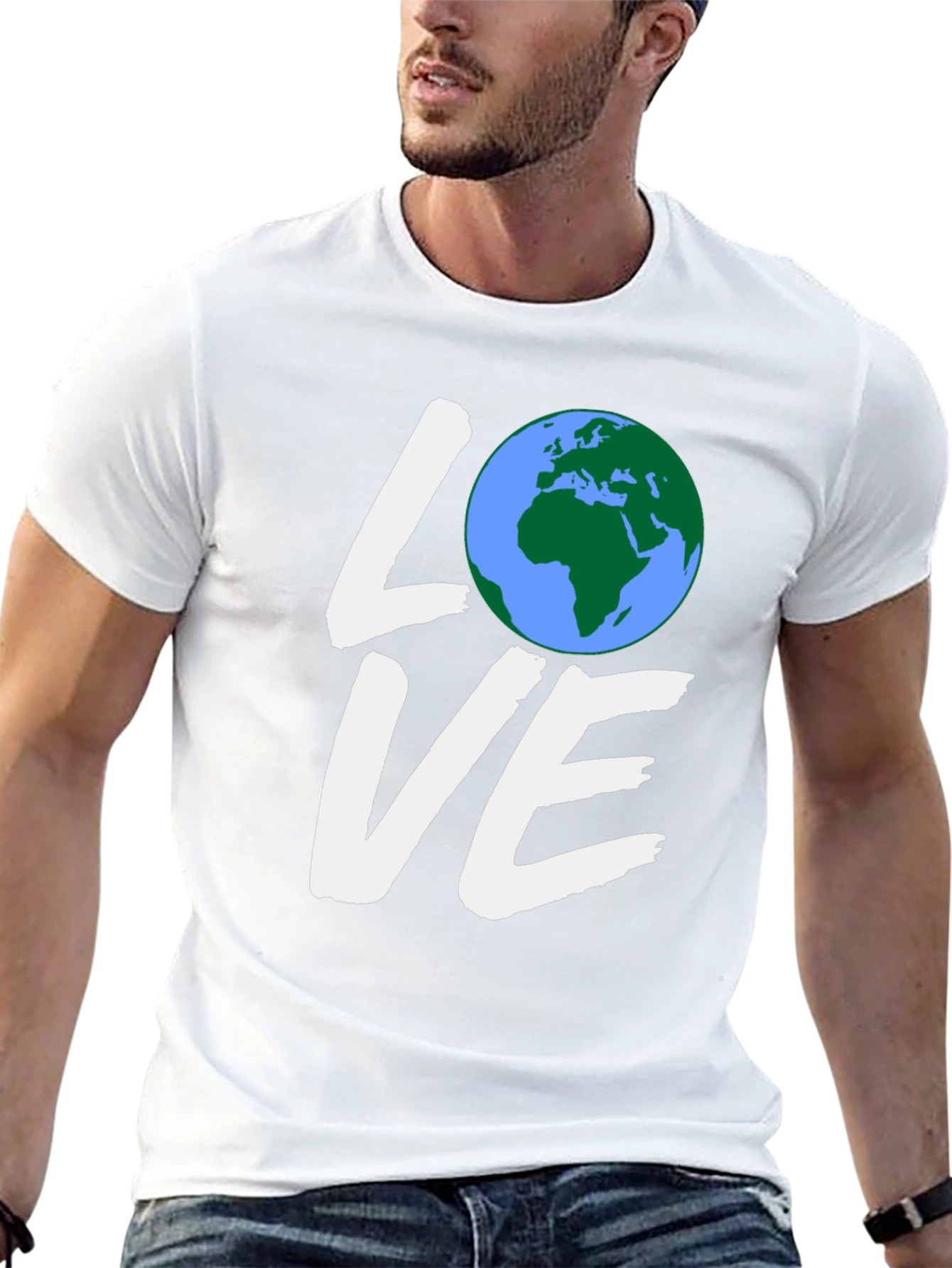 Love Earth T-Shirt Save the Planet Tee