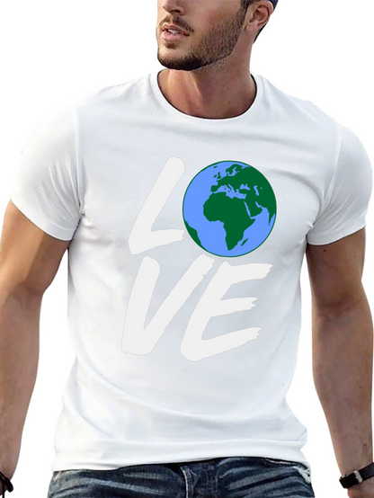 Love Earth T-Shirt Save the Planet Tee