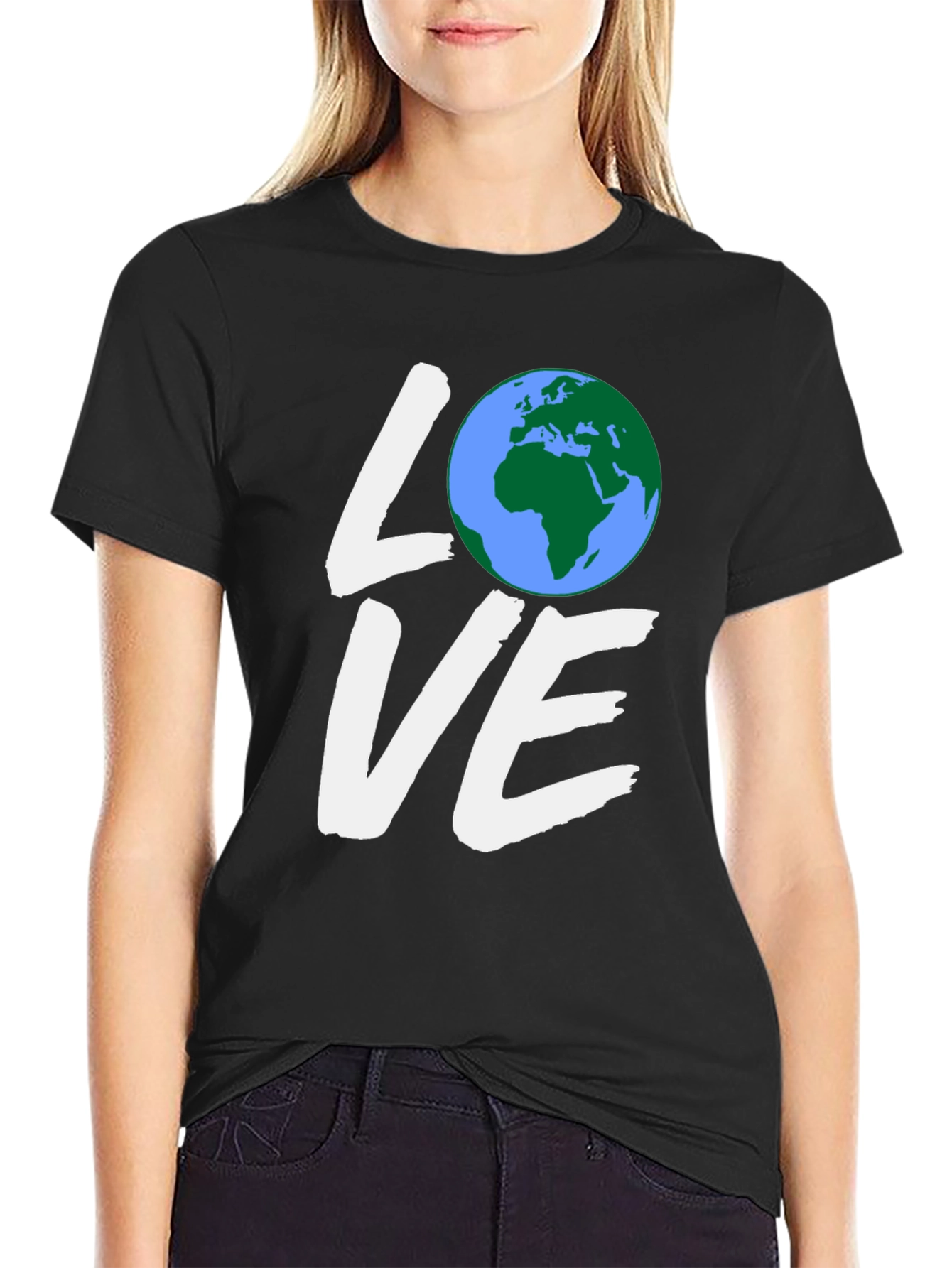 Love Earth T-Shirt Save the Planet Tee
