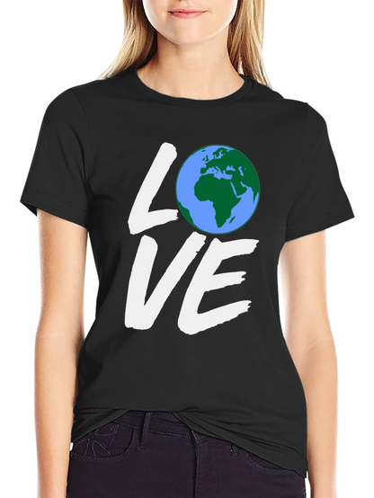 Love Earth T-Shirt Save the Planet Tee
