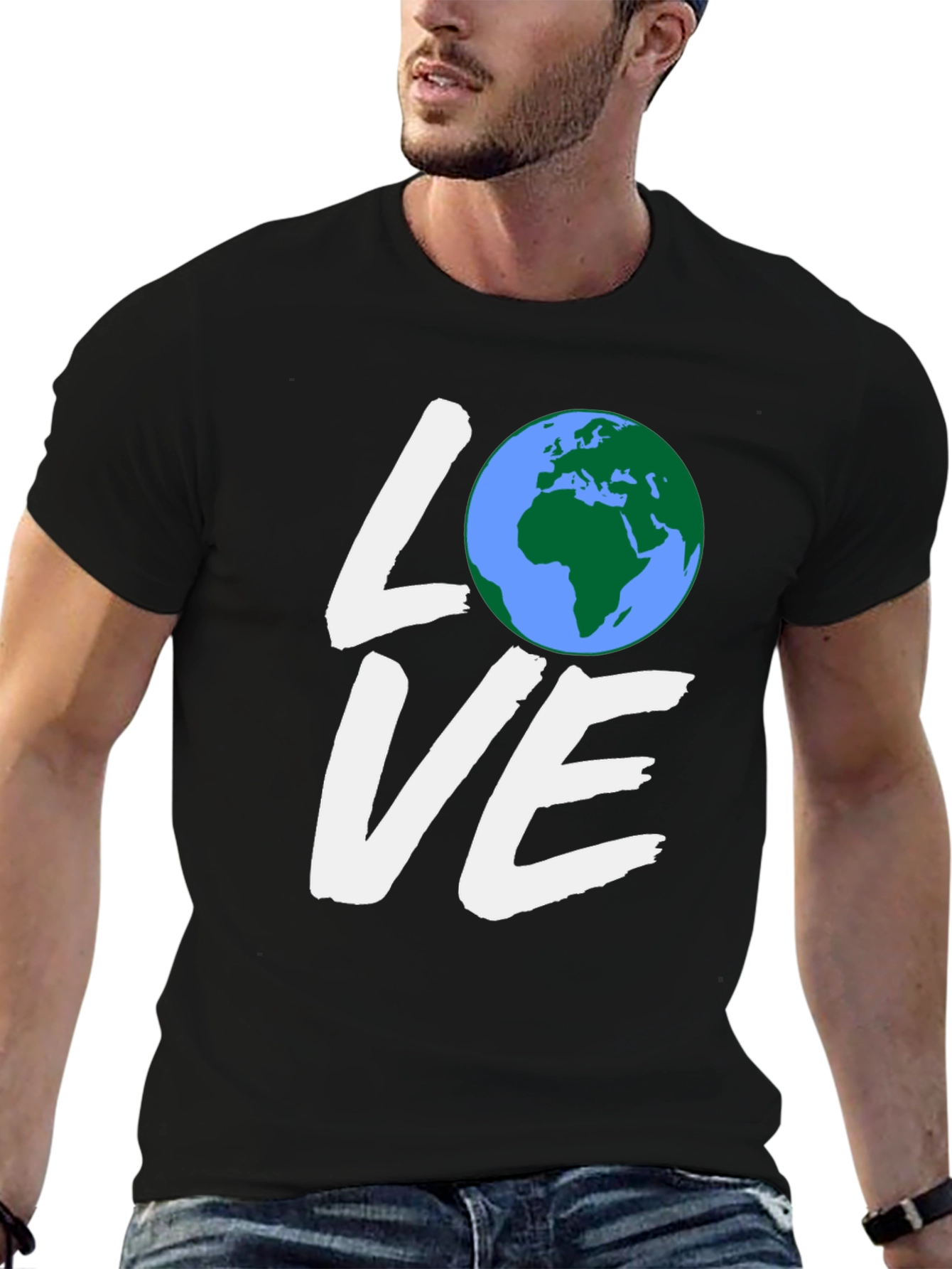 Love Earth T-Shirt Save the Planet Tee