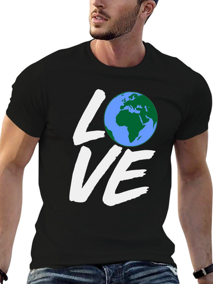 Love Earth T-Shirt Save the Planet Tee