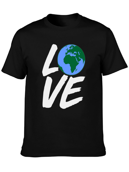 Love Earth T-Shirt Save the Planet Tee