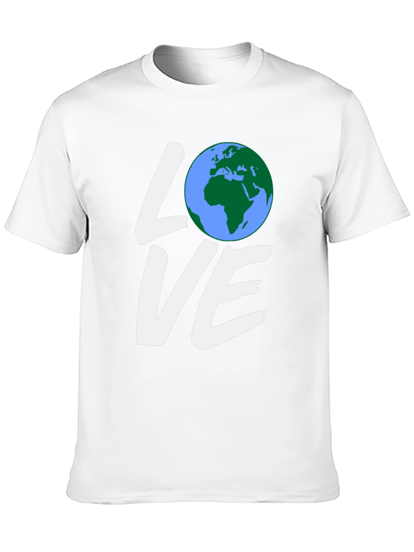 Love Earth T-Shirt Save the Planet Tee