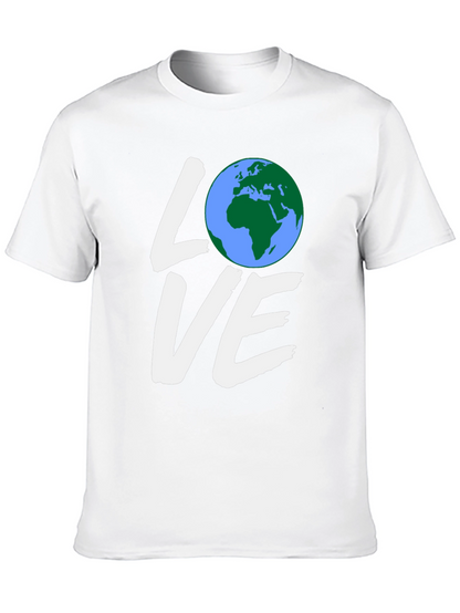 Love Earth T-Shirt Save the Planet Tee
