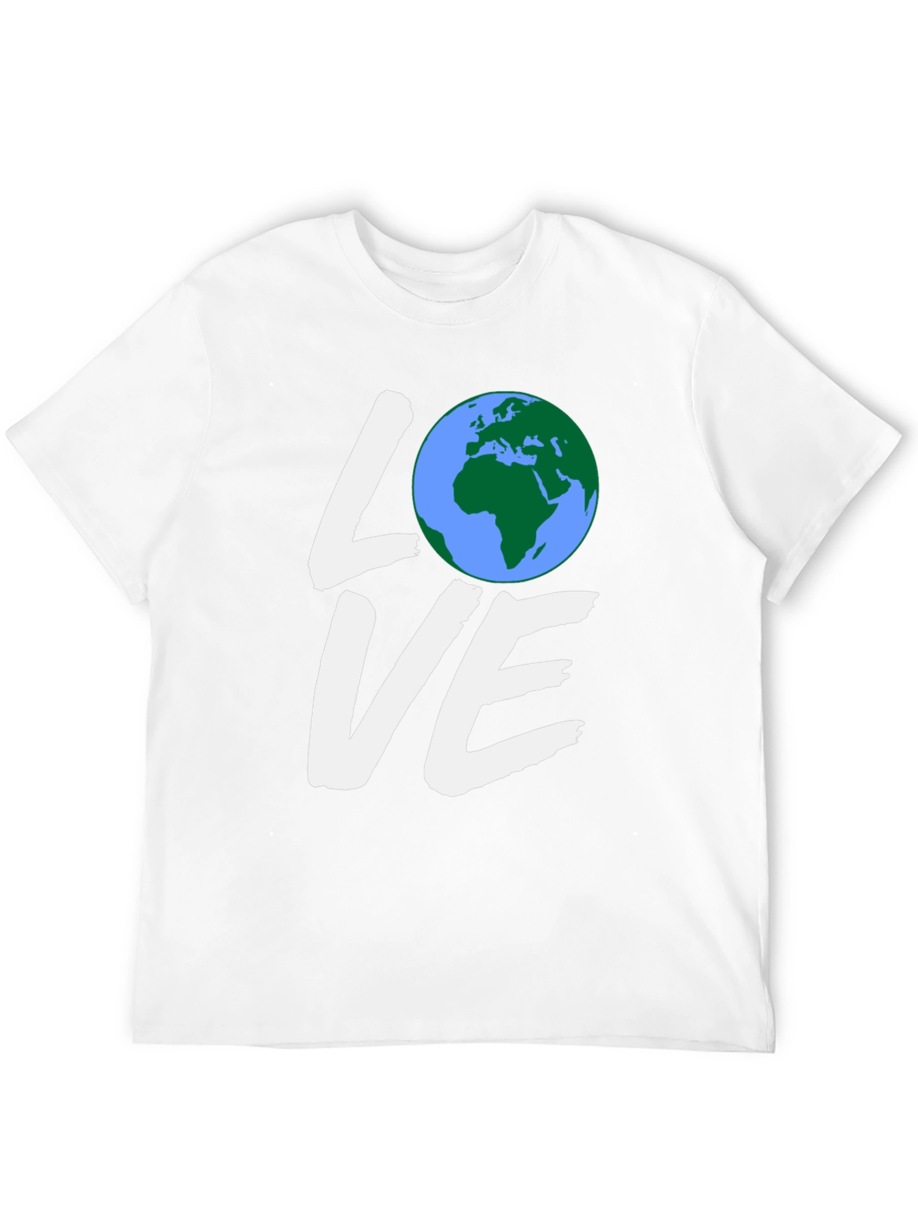 Love Earth T-Shirt Save the Planet Tee