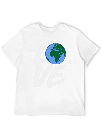 Love Earth T-Shirt Save the Planet Tee