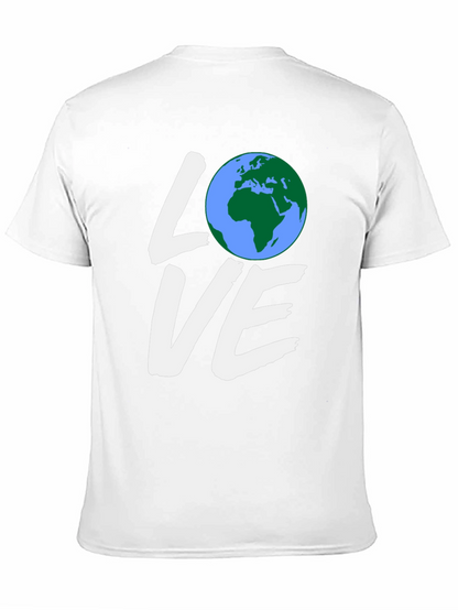 Love Earth T-Shirt Save the Planet Tee