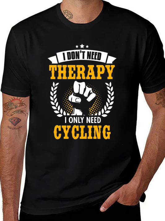 Cycling Therapy T-Shirt