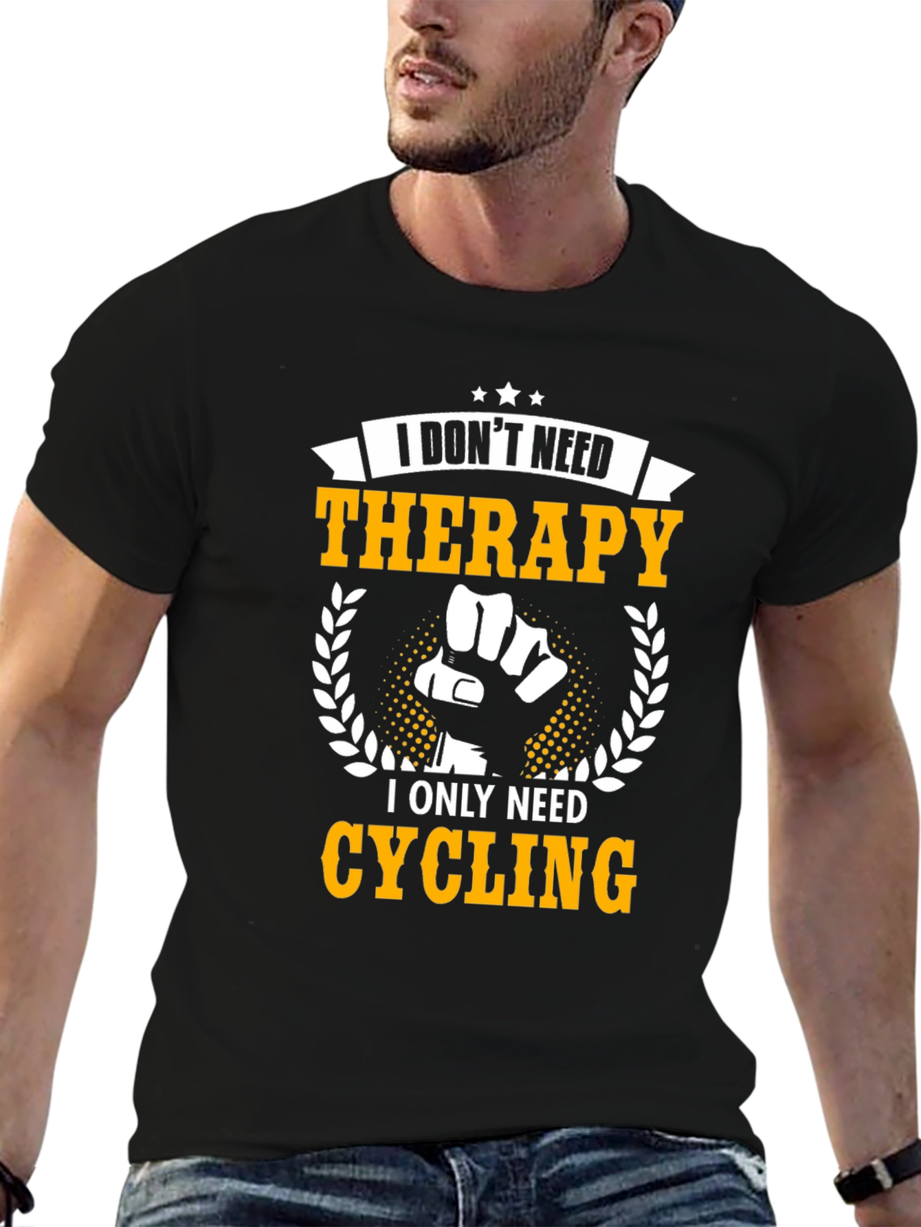 Cycling Therapy T-Shirt
