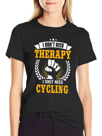 Cycling Therapy T-Shirt