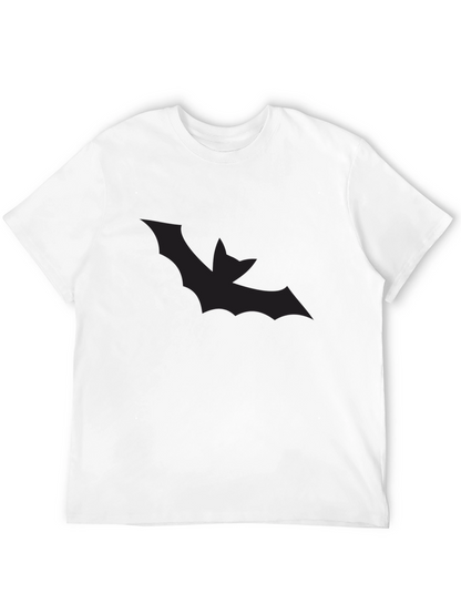 Black Bat Silhouette T-Shirt