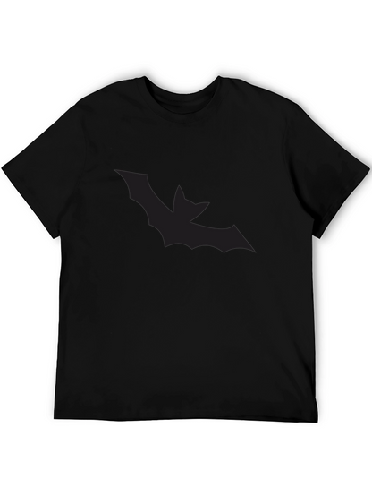 Black Bat Silhouette T-Shirt