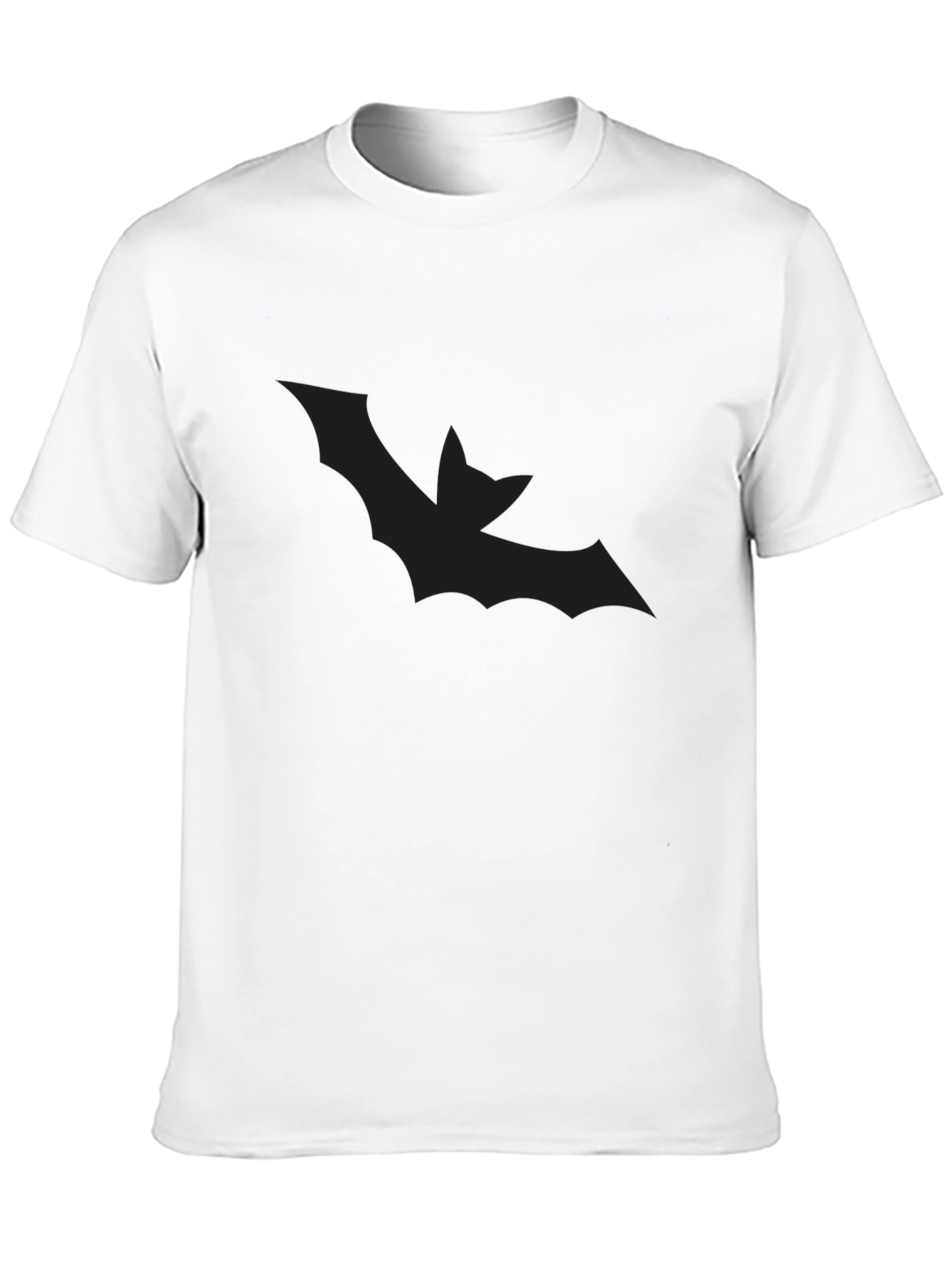 Black Bat Silhouette T-Shirt
