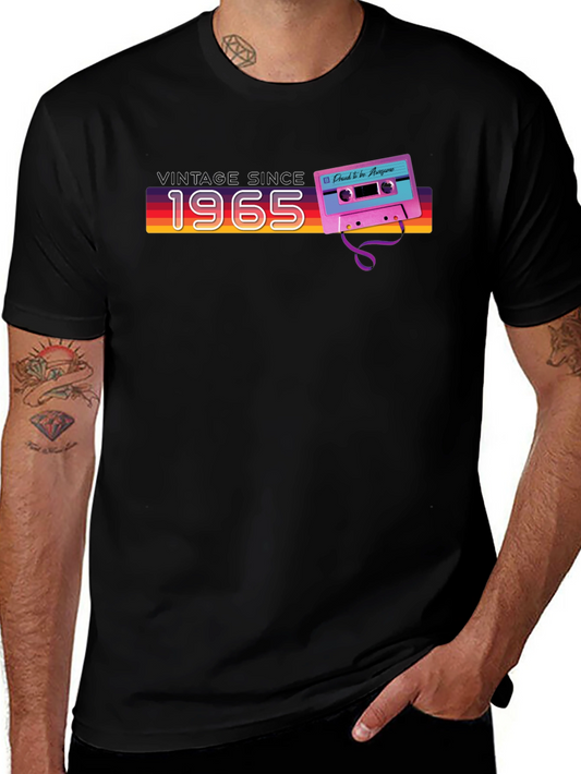 Vintage Since 1965 Cassette Graphic T-Shirt