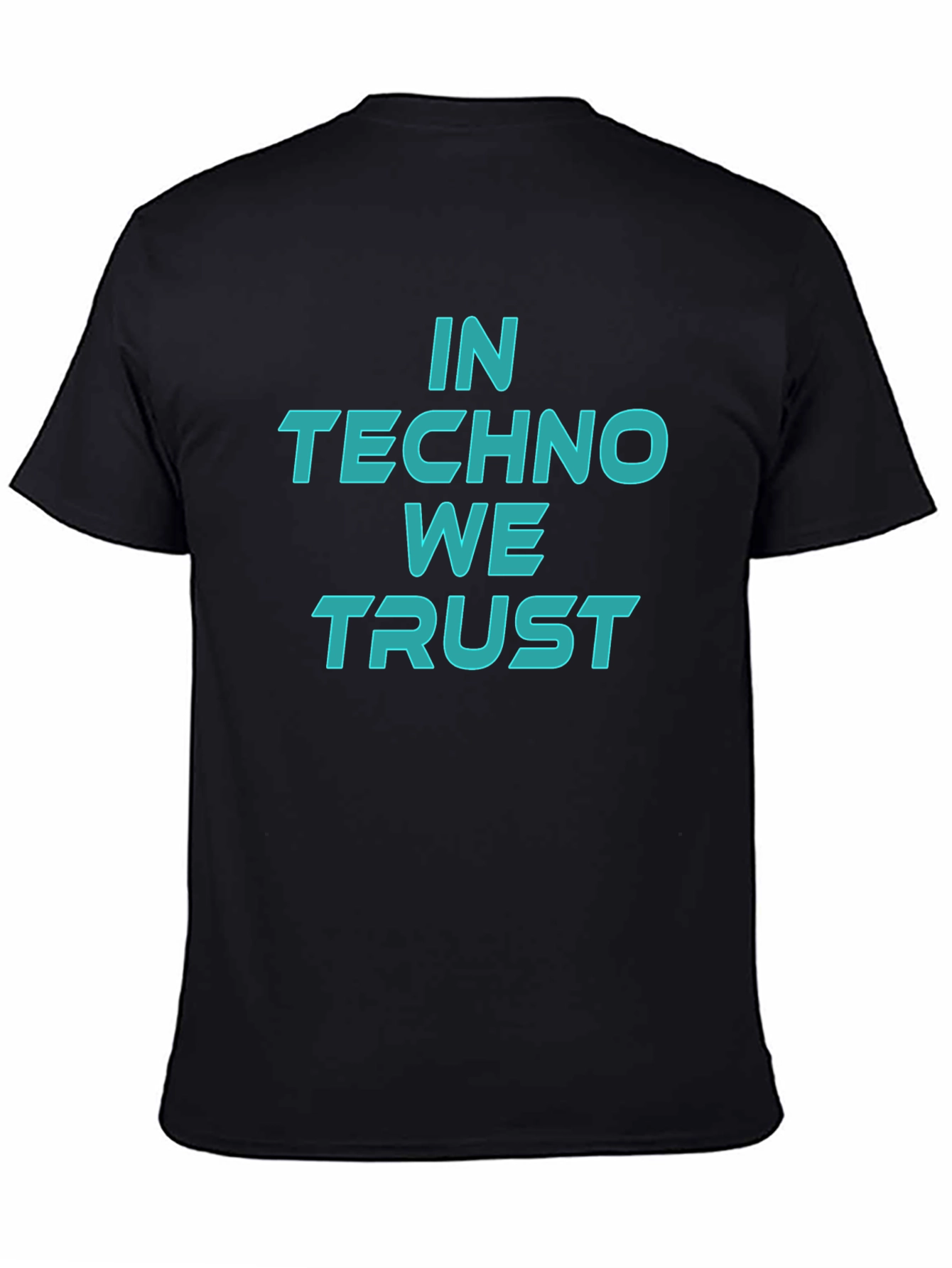 In Techno We Trust Graphic Tee