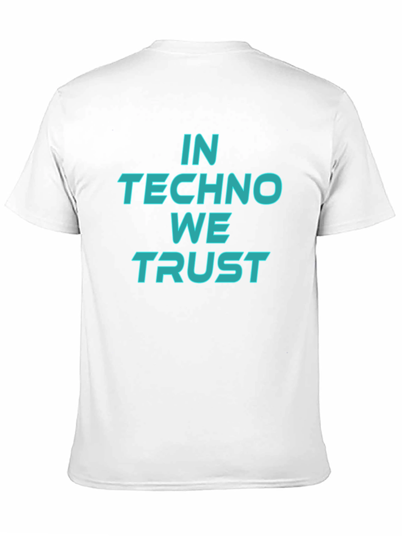 In Techno We Trust Graphic Tee