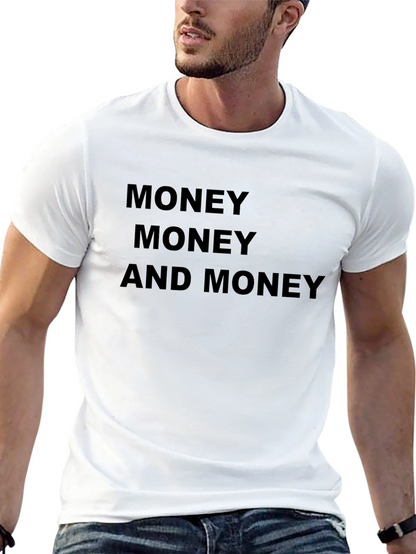 Money Graphic Tee - Mens