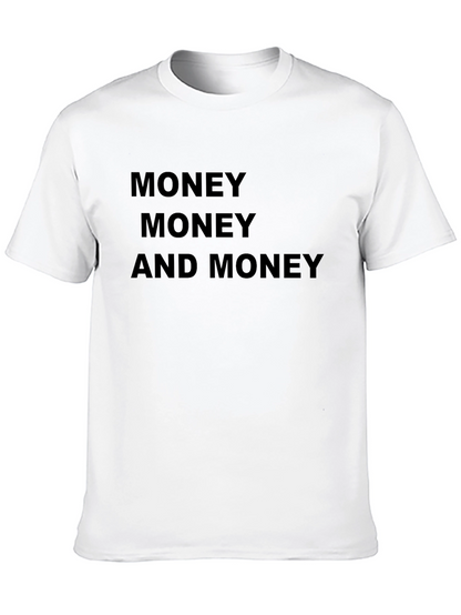 Money Graphic Tee - Mens