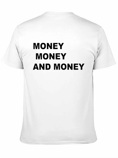Money Graphic Tee - Mens