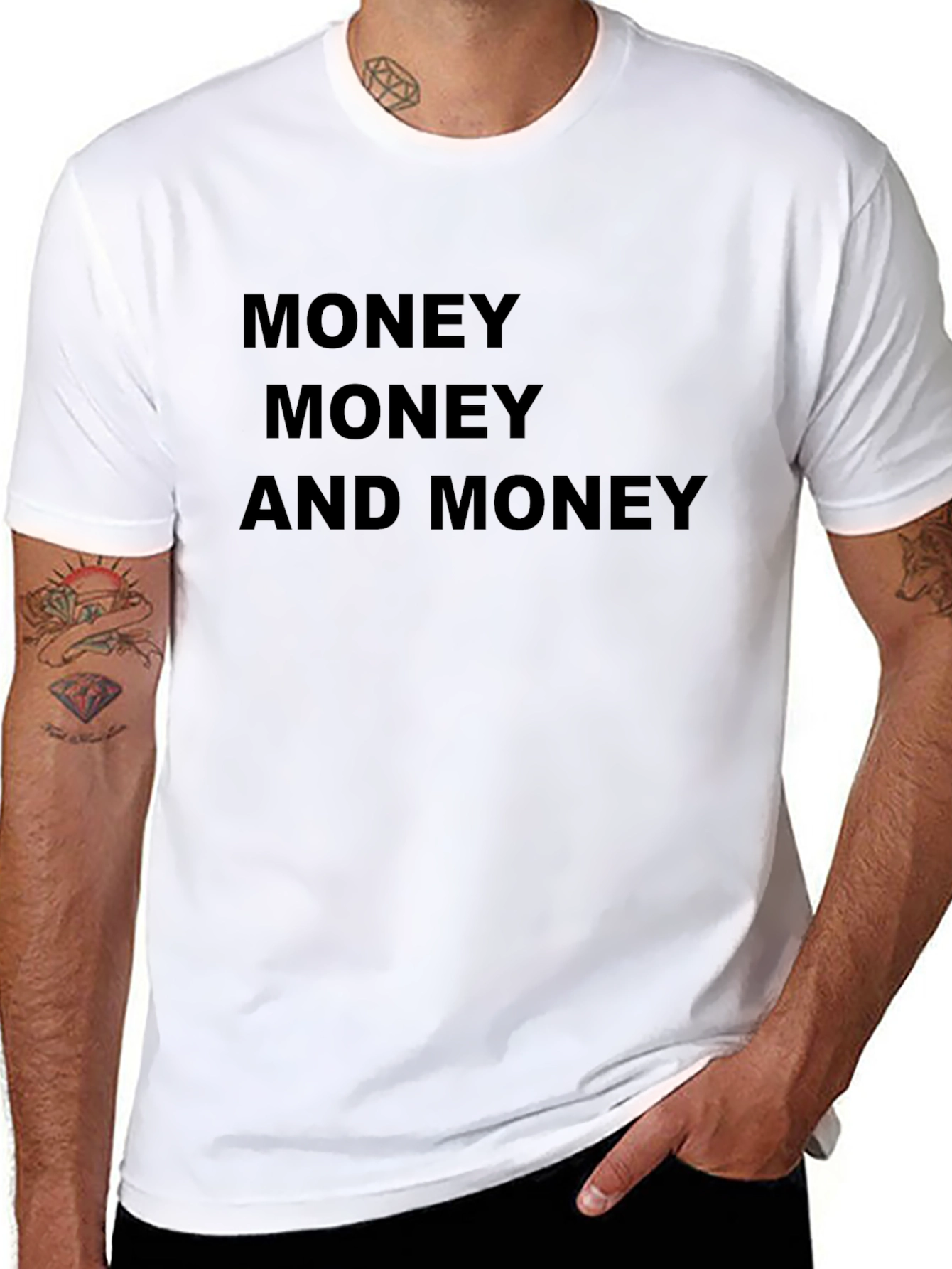 Money Graphic Tee - Mens