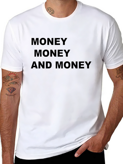 Money Graphic Tee - Mens