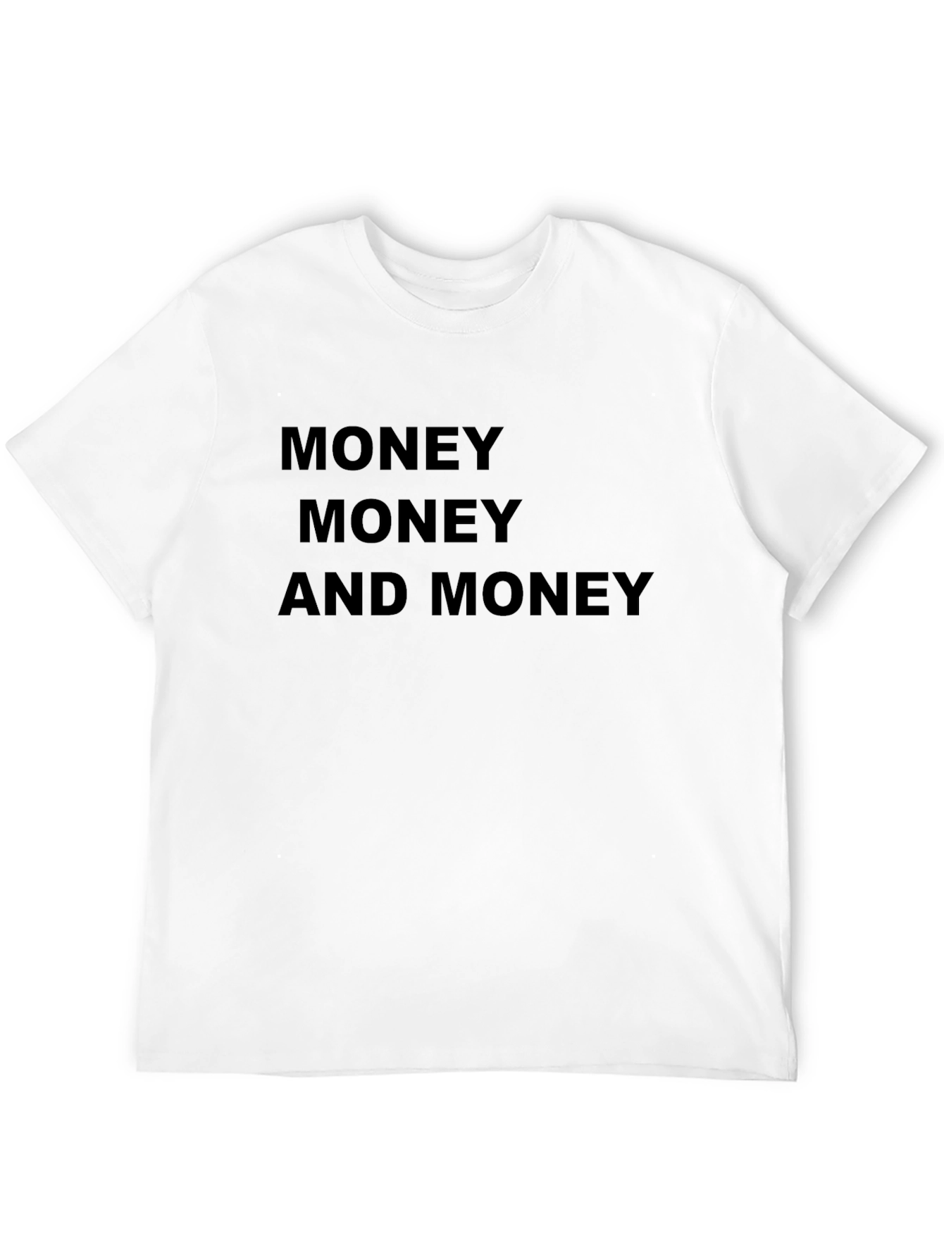 Money Graphic Tee - Mens