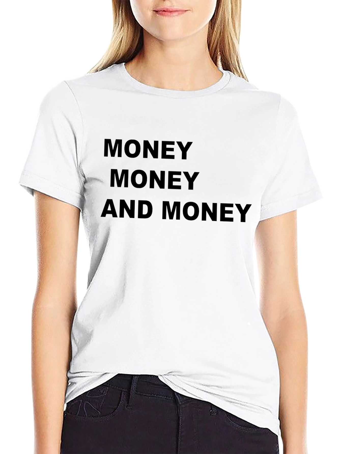 Money Graphic Tee - Mens