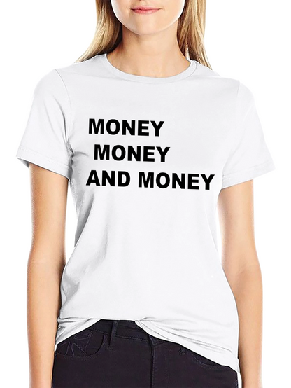 Money Graphic Tee - Mens